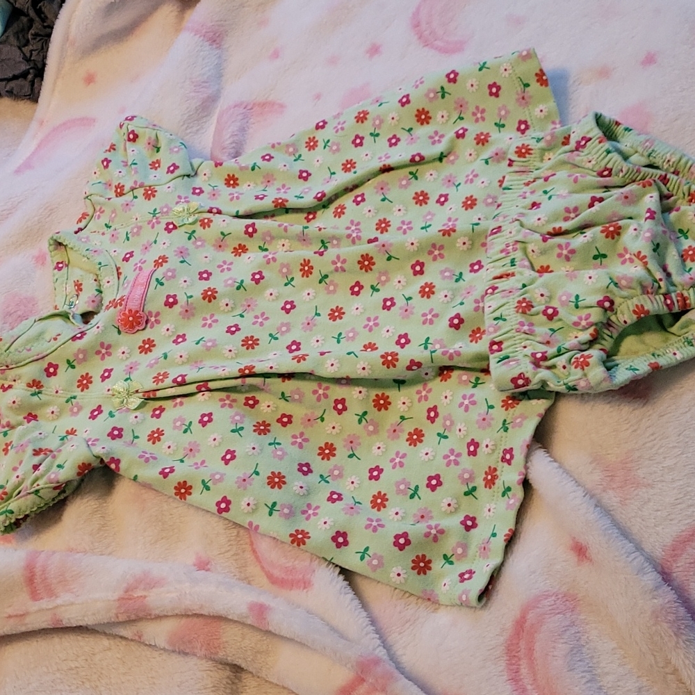 Dress with bloomers